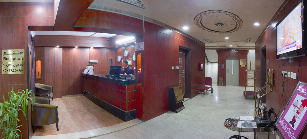 Al Farhan Hotel Suites ริยาดห์ ภายนอก รูปภาพ